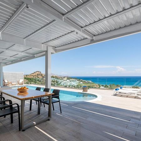 Villa Faros Vlicha  エクステリア 写真